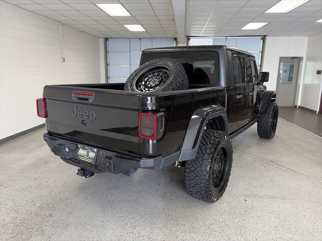 Certified 2023 Jeep Gladiator Mojave AWD/4WD image 9
