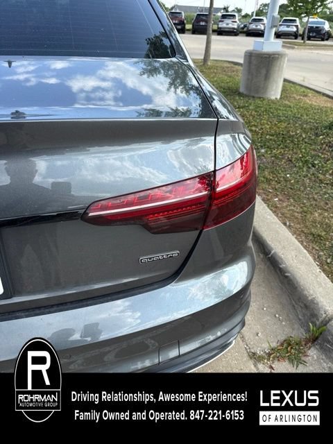 Used 2021 Audi A4 2.0T Premium Plus w/ Premium Plus Package AWD/4WD image 9