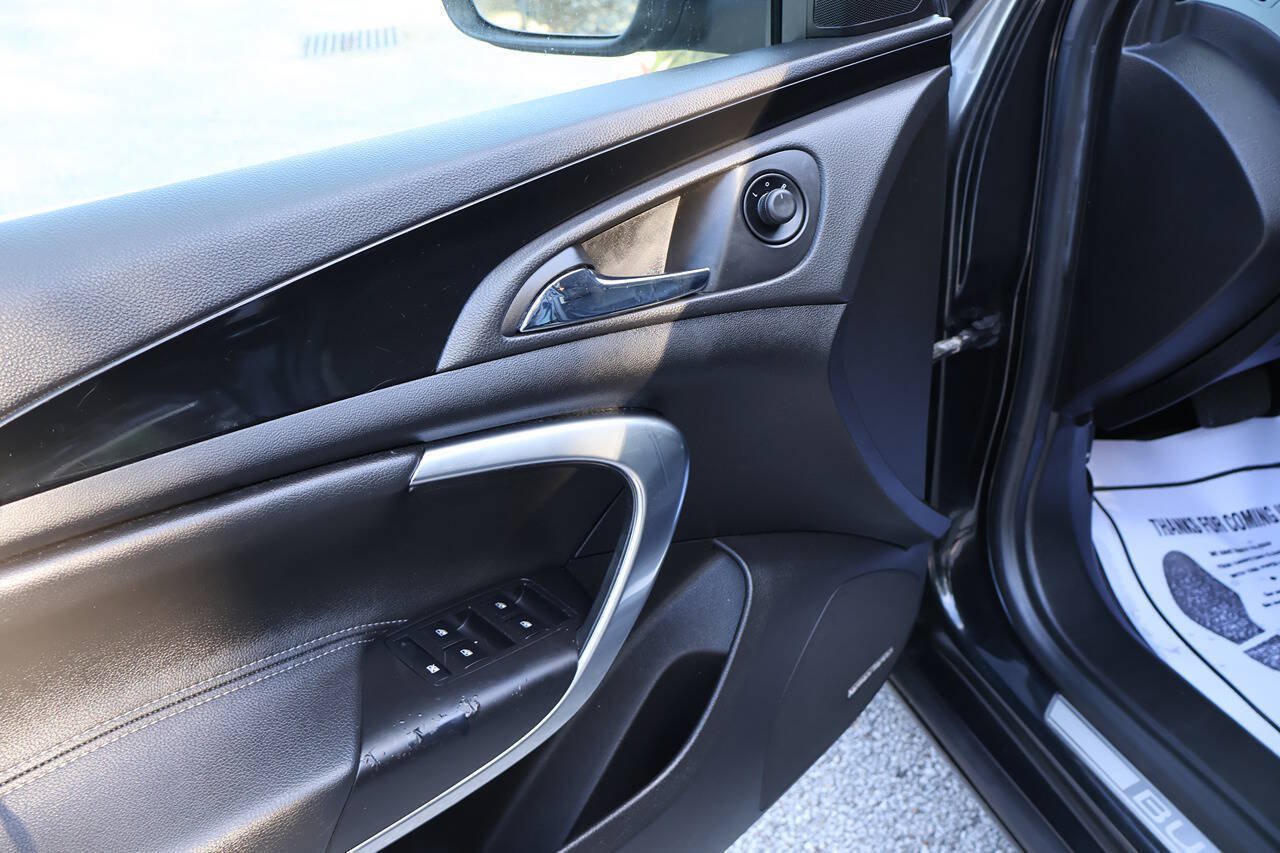 Used 2011 Buick Regal CXL w/ RL6 Preferred Equipment Group FWD image 9