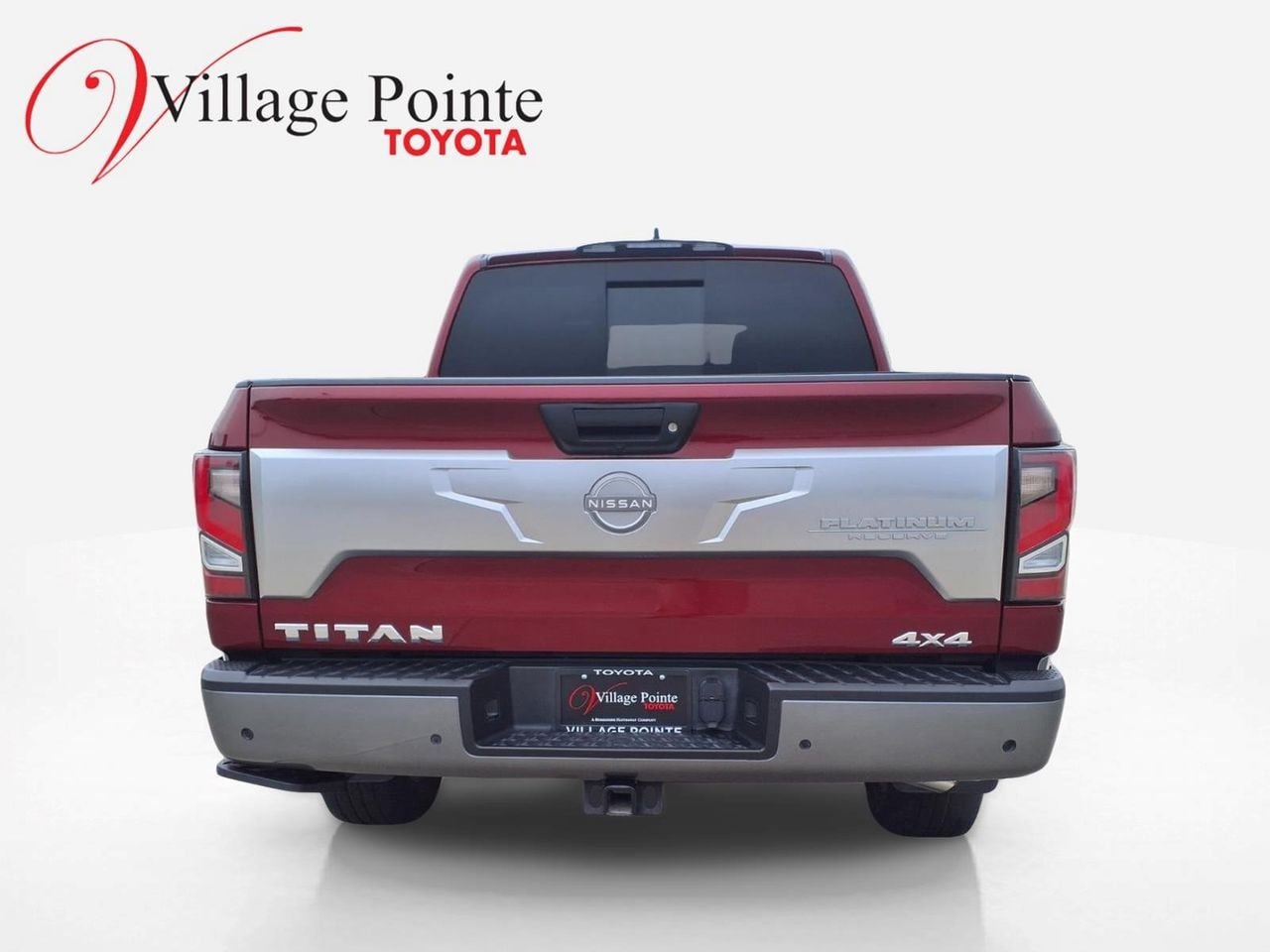 Used 2023 Nissan Titan Platinum Reserve w/ Moonroof Package AWD/4WD image 4