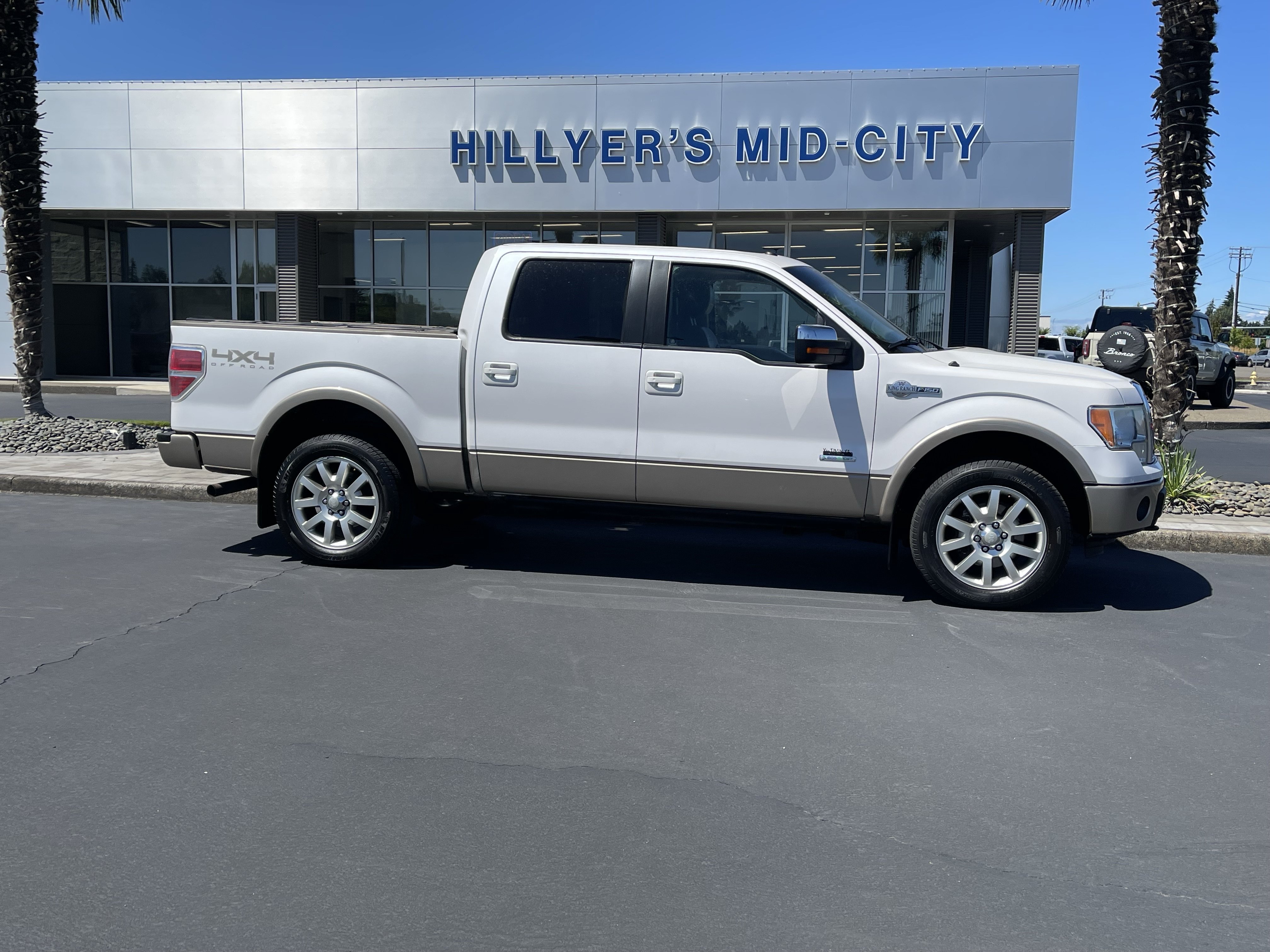Used 2011 Ford F150 King Ranch w/ Off-Road Pkg AWD/4WD image 2