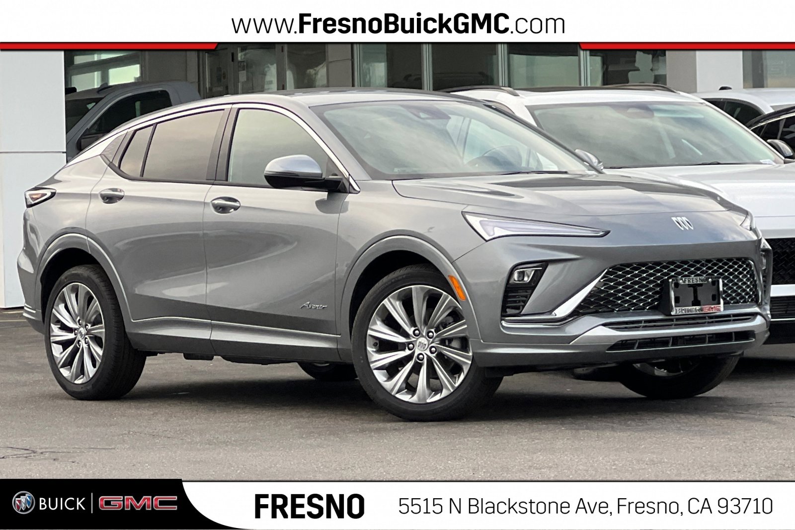 New 2026 Buick Envista Avenir