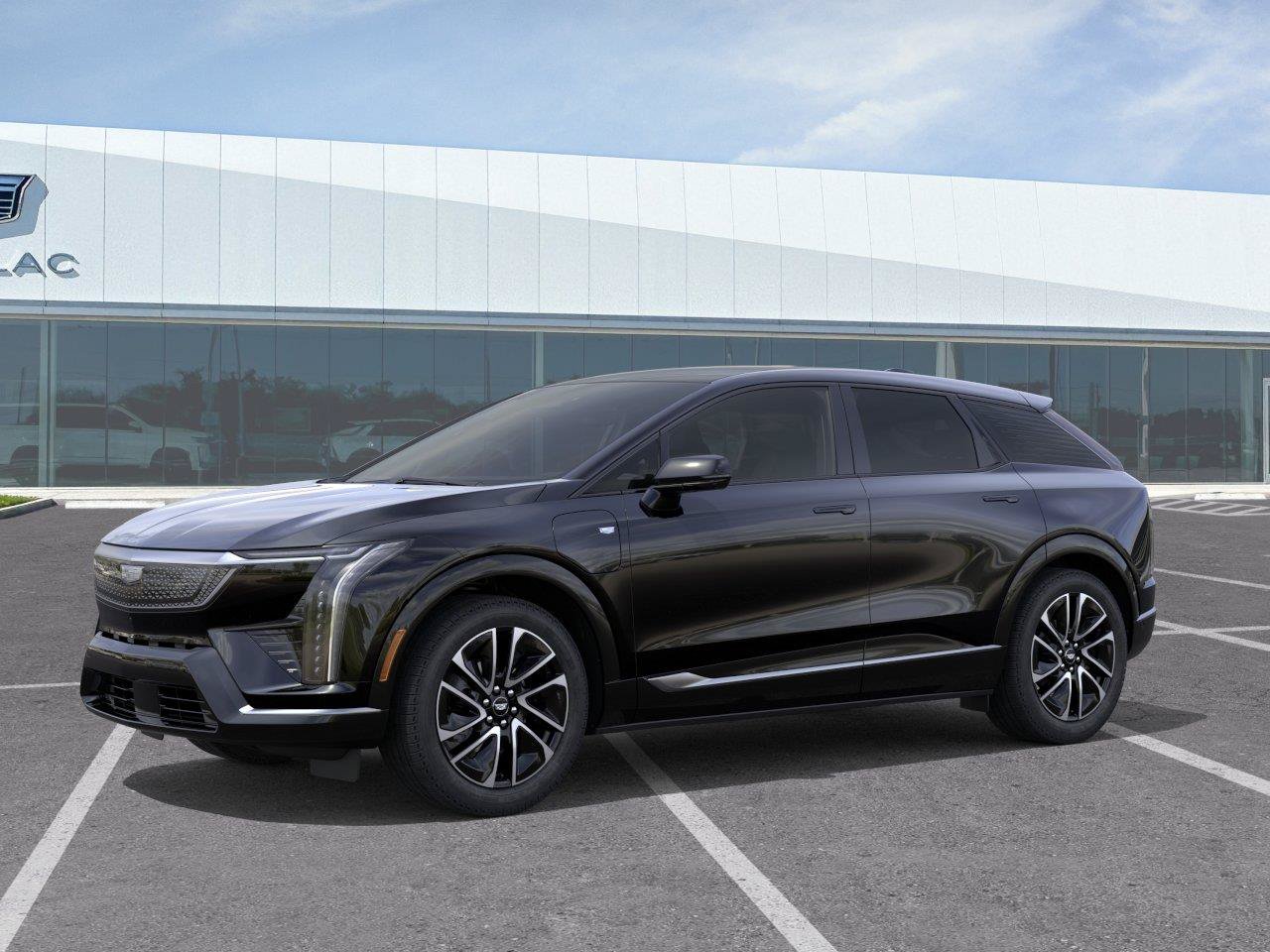 New 2027 Cadillac Optiq Premium Sport RWD image 2
