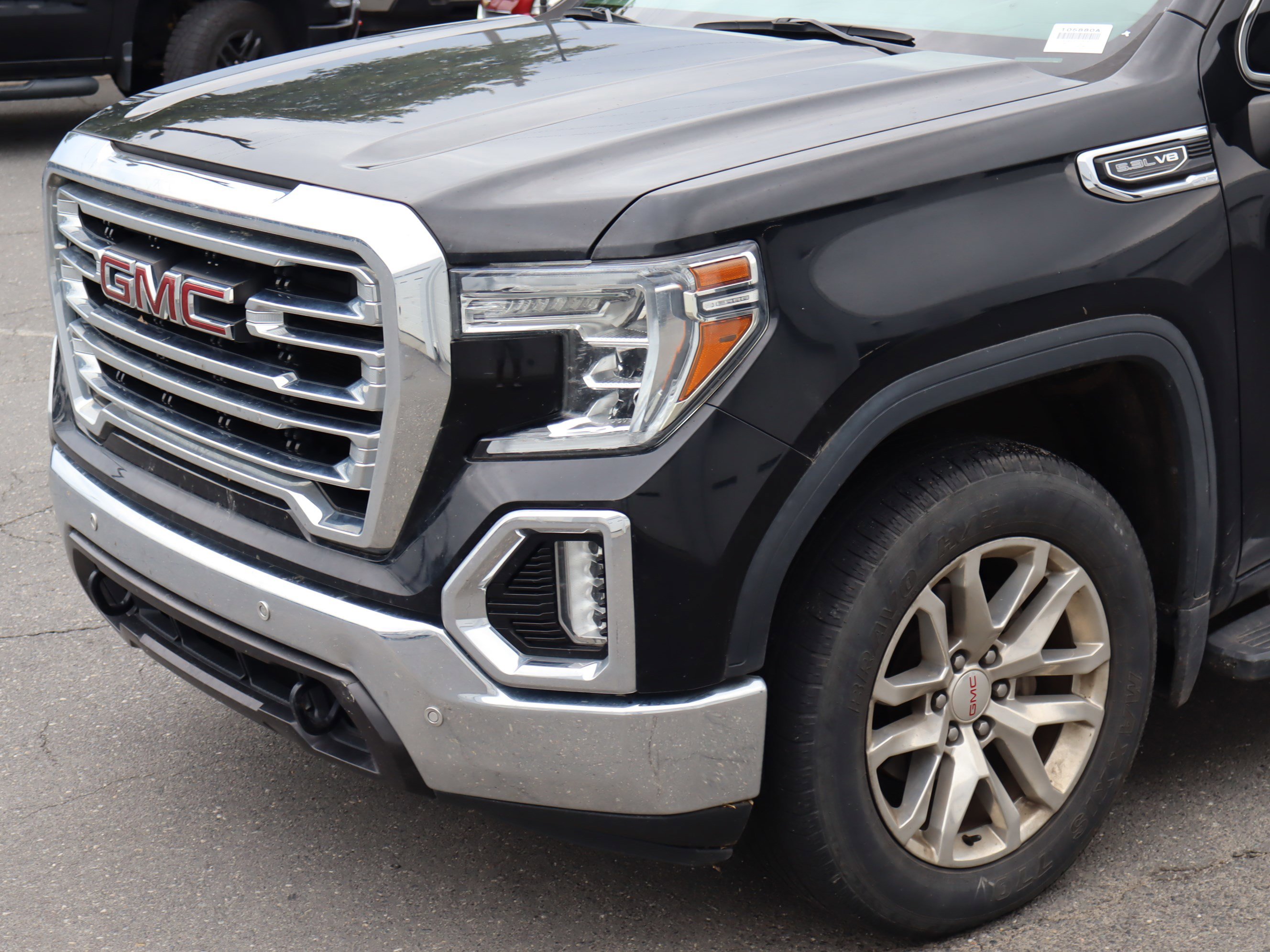 Used 2020 GMC Sierra 1500 SLT w/ SLT Premium Plus Package RWD image 6