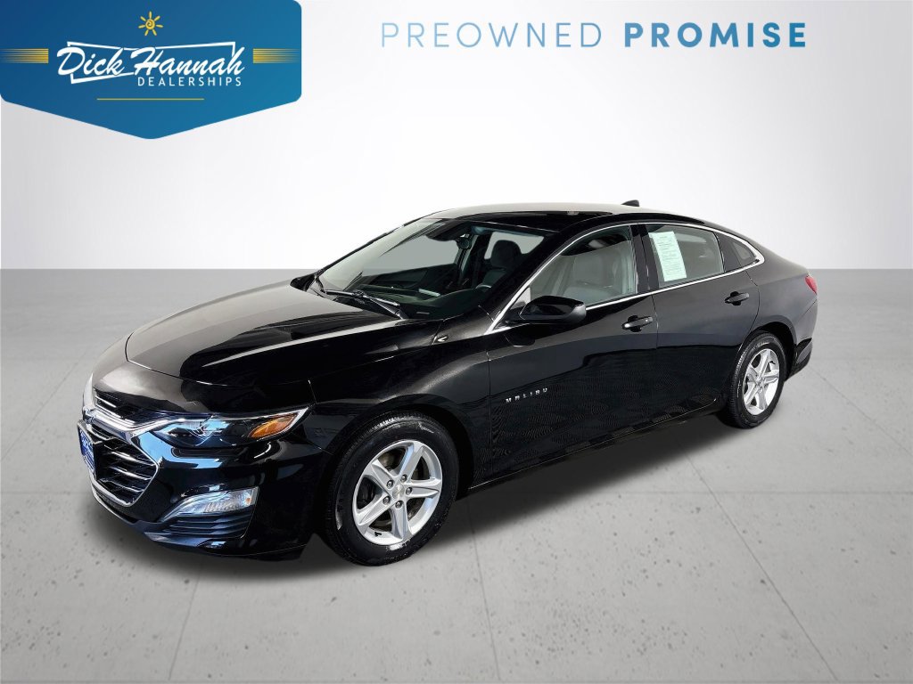 Used 2020 Chevrolet Malibu LS w/ Driver Confidence Package II