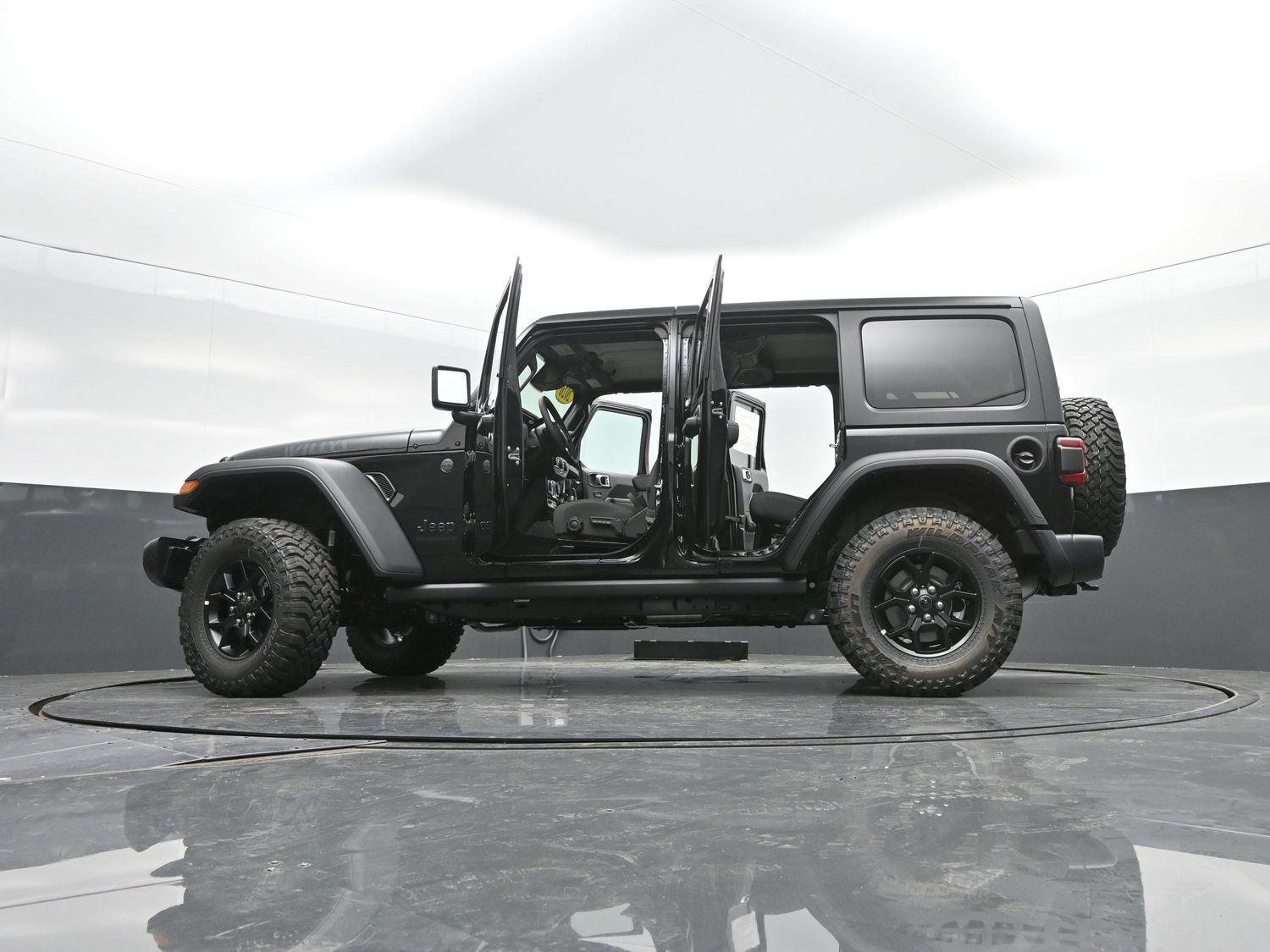 Used 2026 Jeep Wrangler Willys image 47