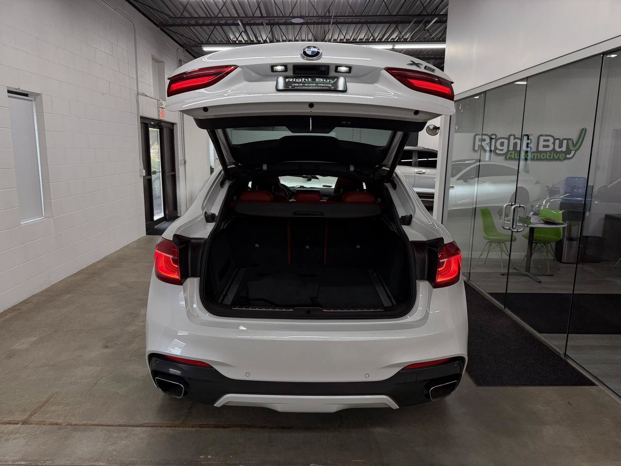 Used 2019 BMW X6 xDrive35i AWD/4WD image 16