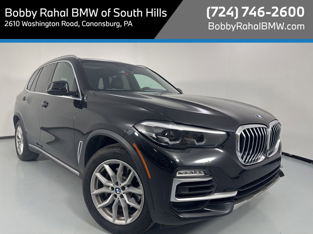 Used 2020 BMW X5 xDrive40i w/ Premium Package