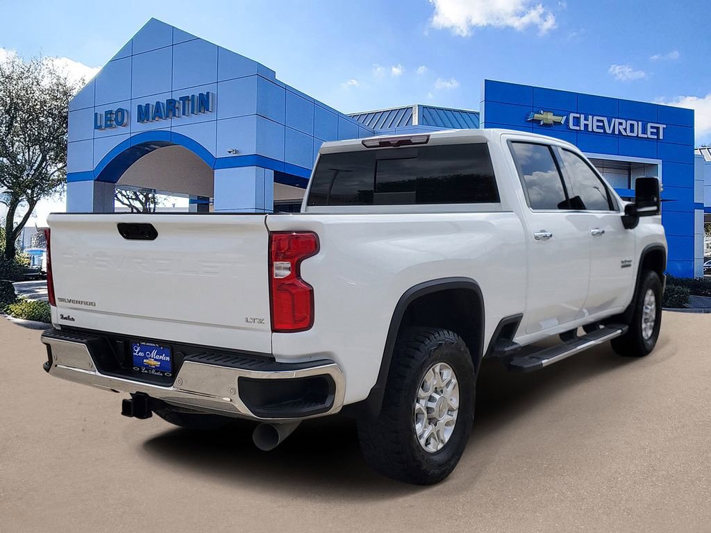 Used 2022 Chevrolet Silverado 2500 LTZ w/ LTZ Texas Edition AWD/4WD image 3