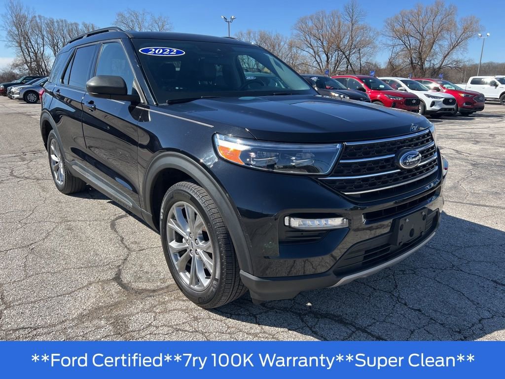 Used 2022 Ford Explorer XLT w/ Equipment Group 202A image 7