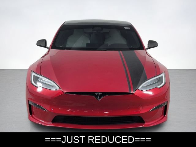 Used 2021 Tesla Model S Plaid AWD/4WD image 8