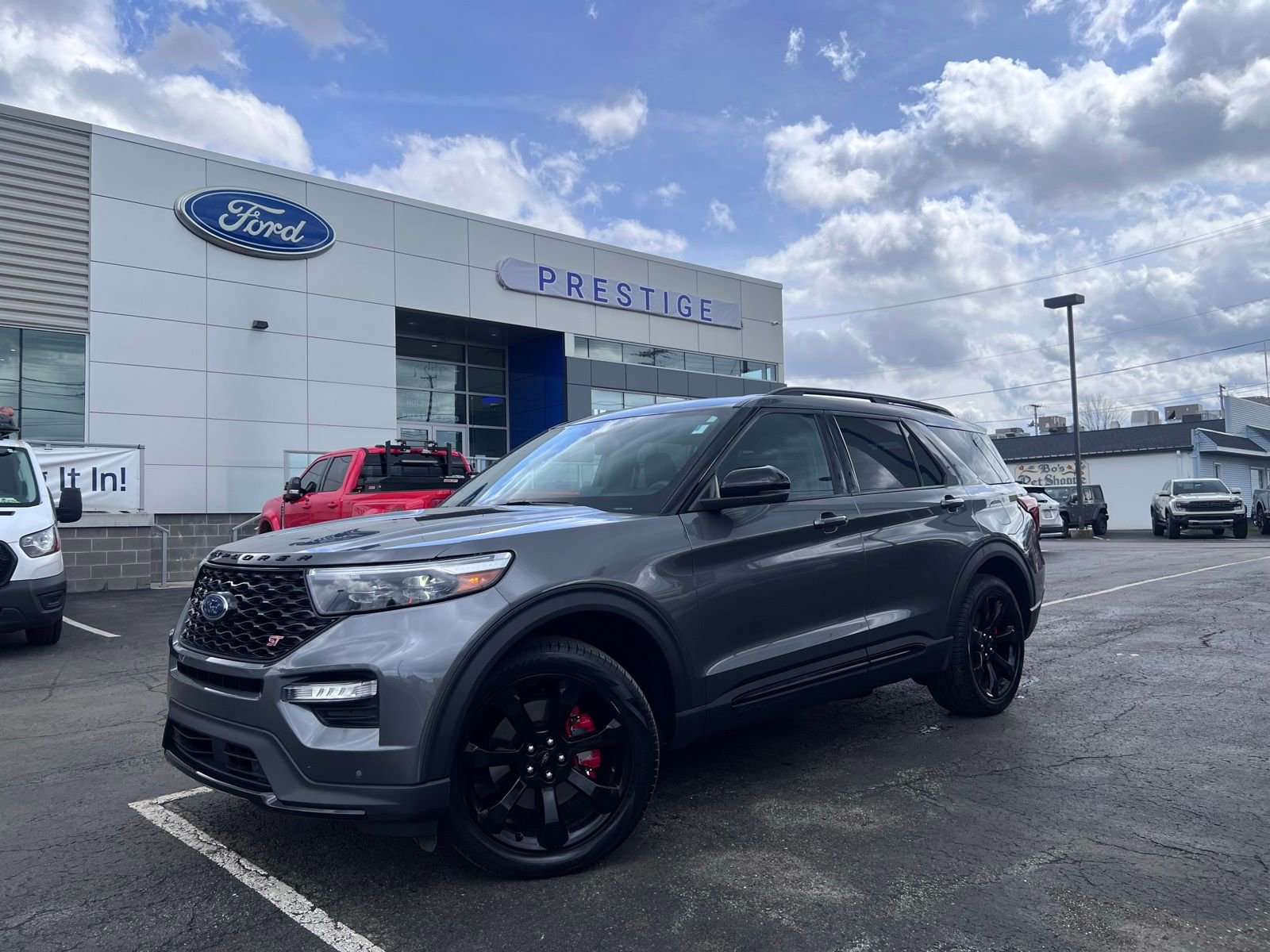 Used 2023 Ford Explorer ST w/ Equipment Group 401A