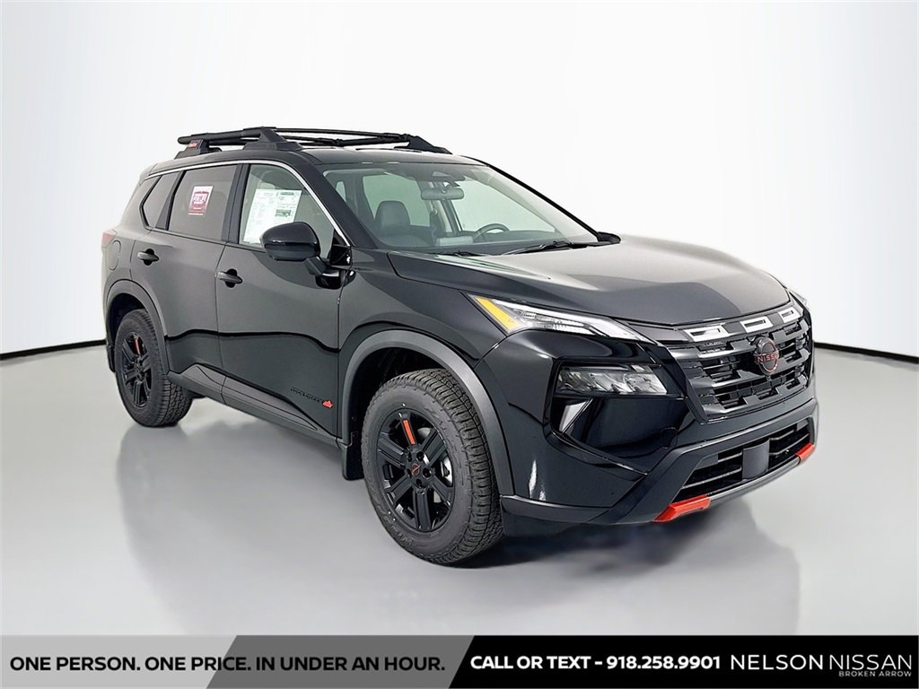 New 2026 Nissan Rogue SV image 3