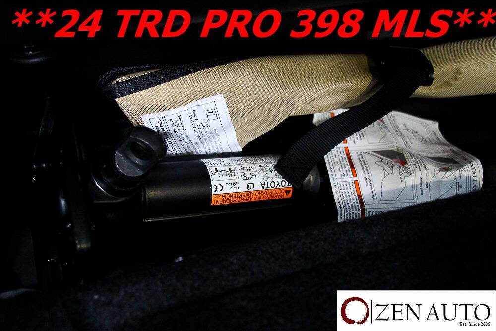 Used 2024 Toyota Tacoma TRD Pro image 44