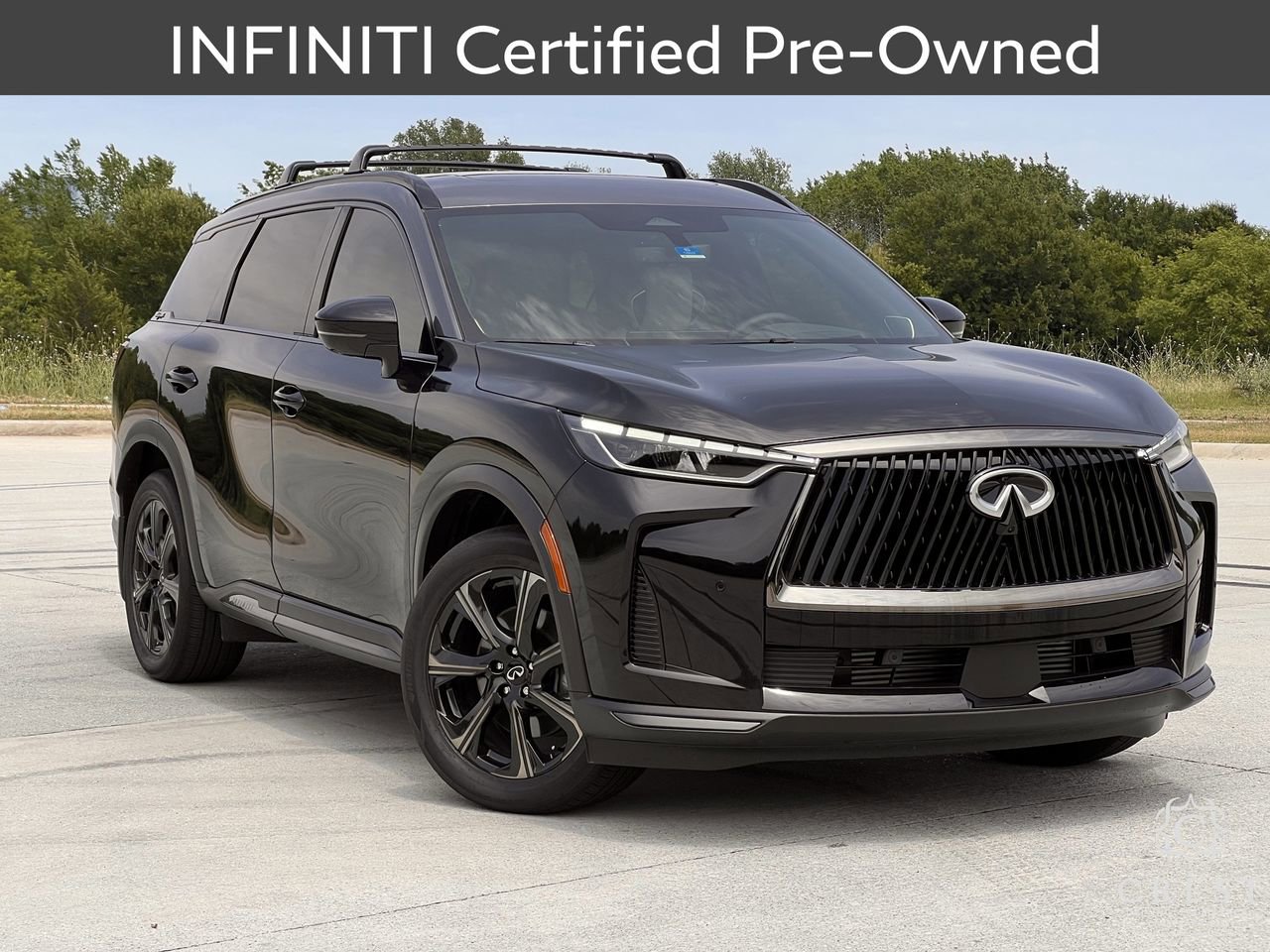 Certified 2026 INFINITI QX60 Autograph w/ Dark Cargo Package
