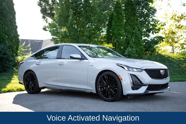Used 2023 Cadillac CT5 V w/ Platinum Package RWD image 3