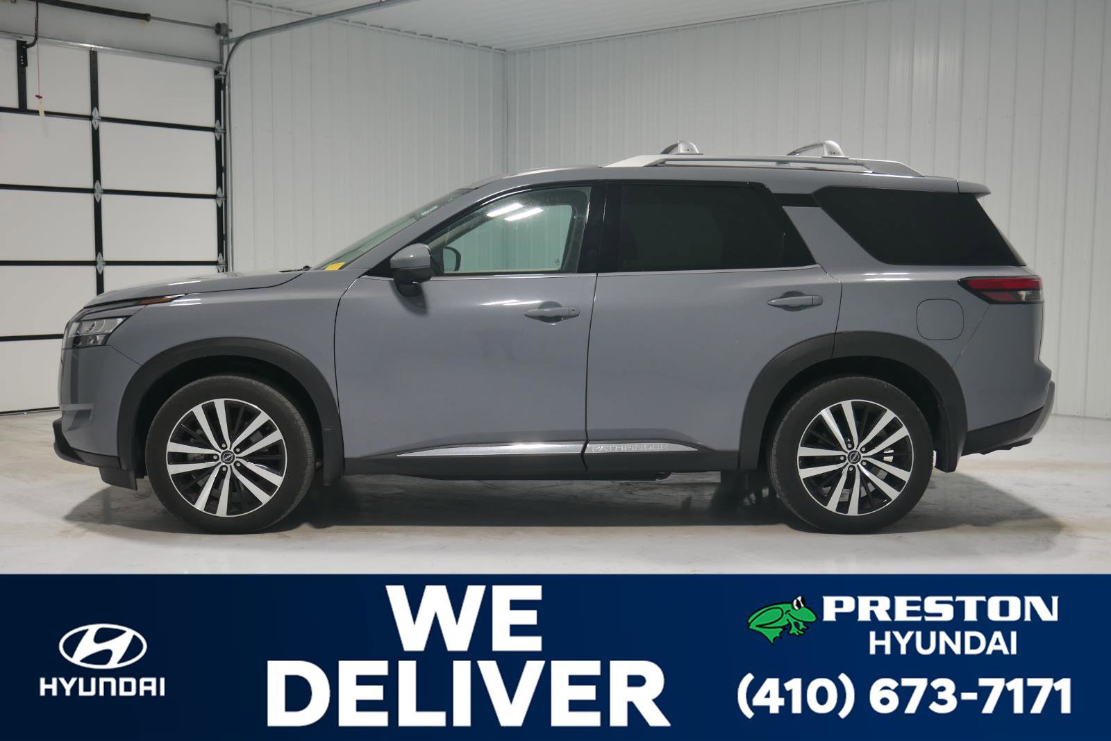 Used 2023 Nissan Pathfinder Platinum image 8