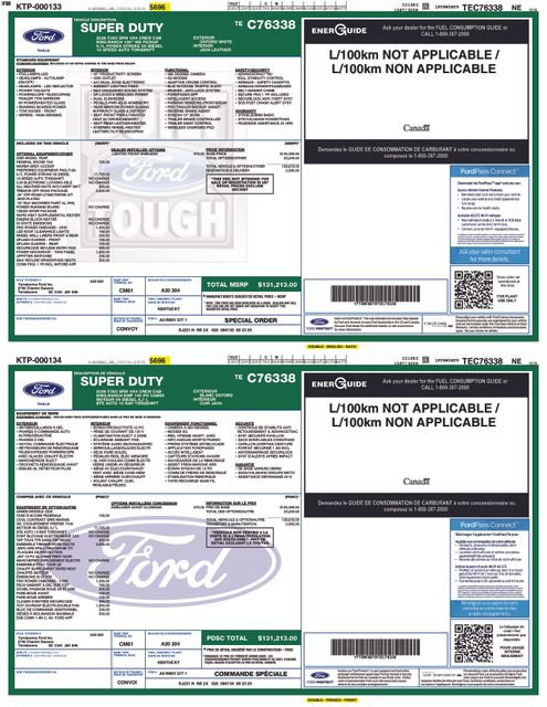 Used 2026 Ford F350 King Ranch w/ Tremor Off-Road Package AWD/4WD image 34