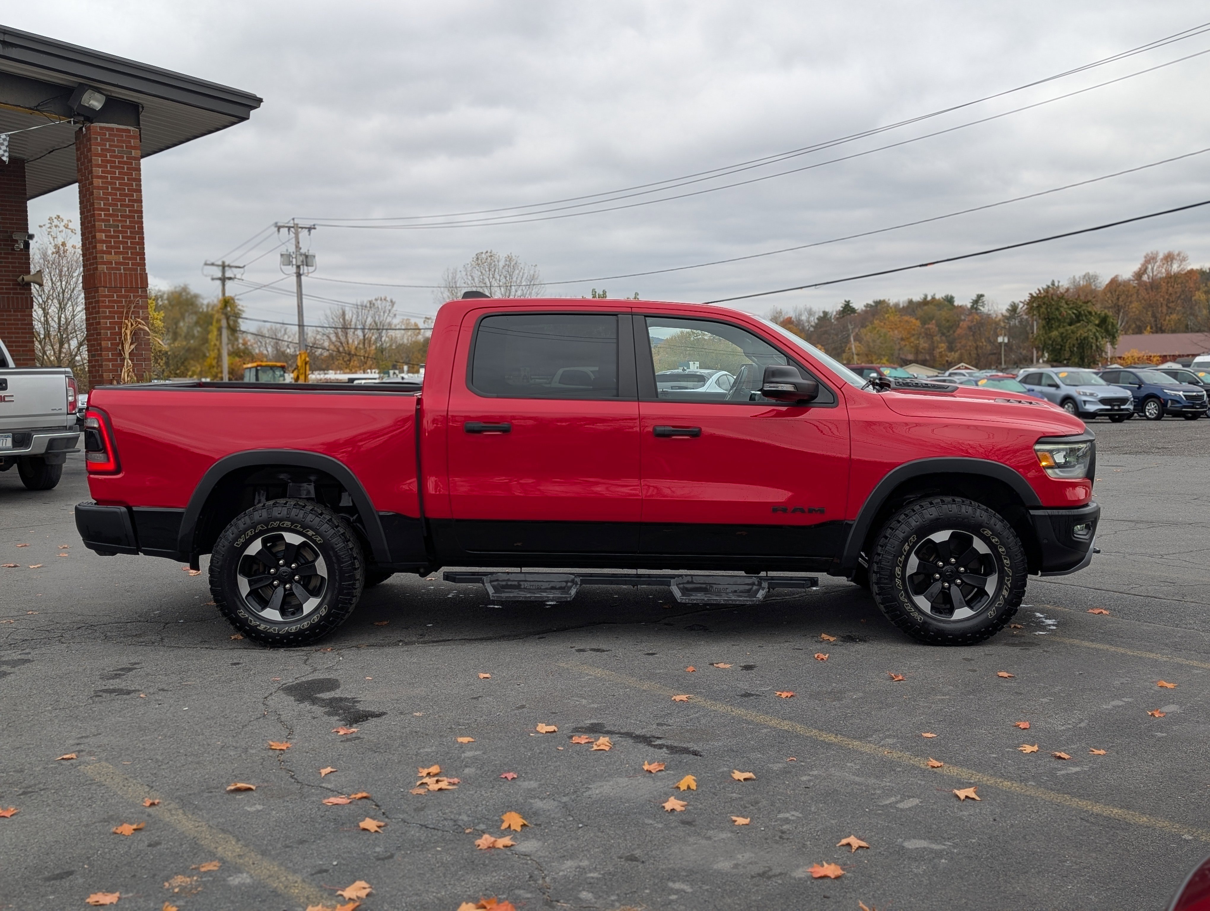 Used 2022 RAM 1500 Rebel w/ Rebel Level A Equipment Group image 11