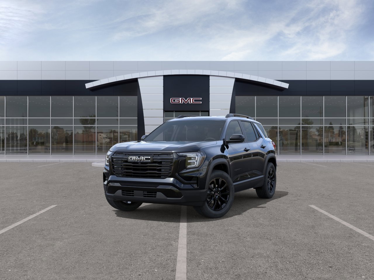 New 2026 GMC Terrain Elevation w/ Black Edition AWD/4WD image 8