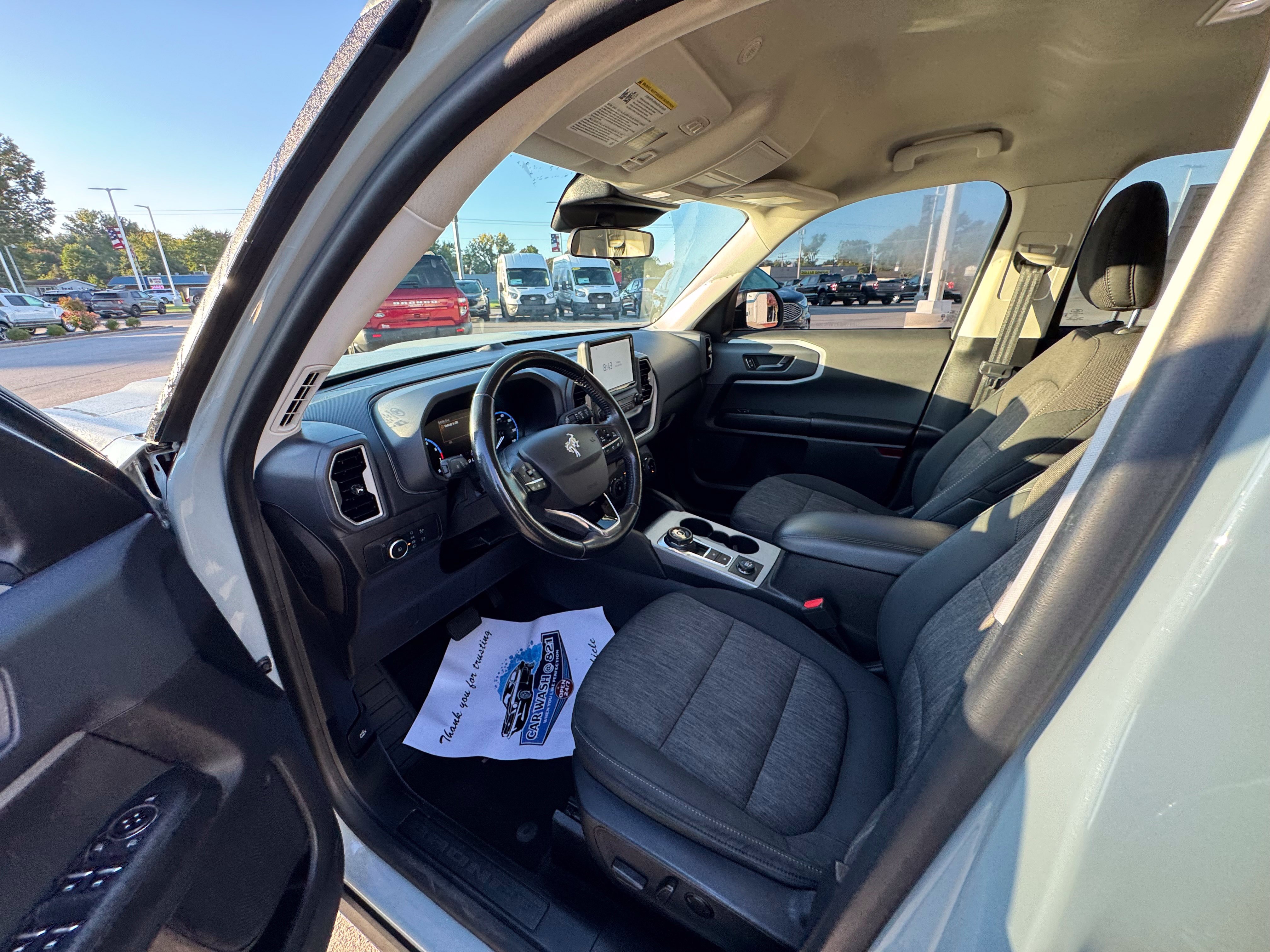 Used 2022 Ford Bronco Sport Big Bend w/ Convenience Package AWD/4WD image 21