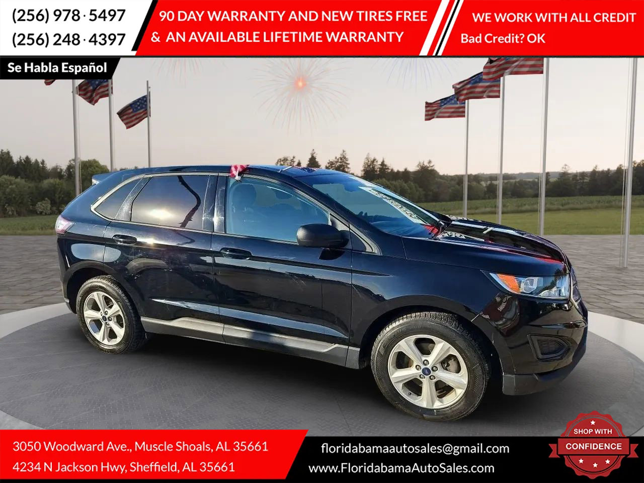 Used 2018 Ford Edge SE image 1