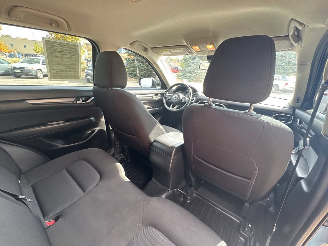 Used 2019 MAZDA CX-5 Sport w/ I-ACTIVSENSE Package AWD/4WD image 23