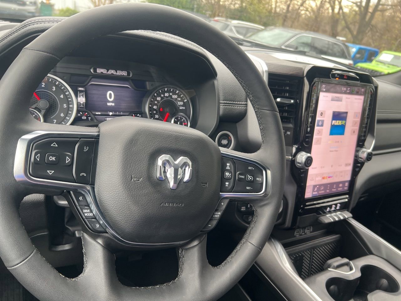 Used 2025 RAM 1500 Laramie w/ Sport Appearance Package image 28