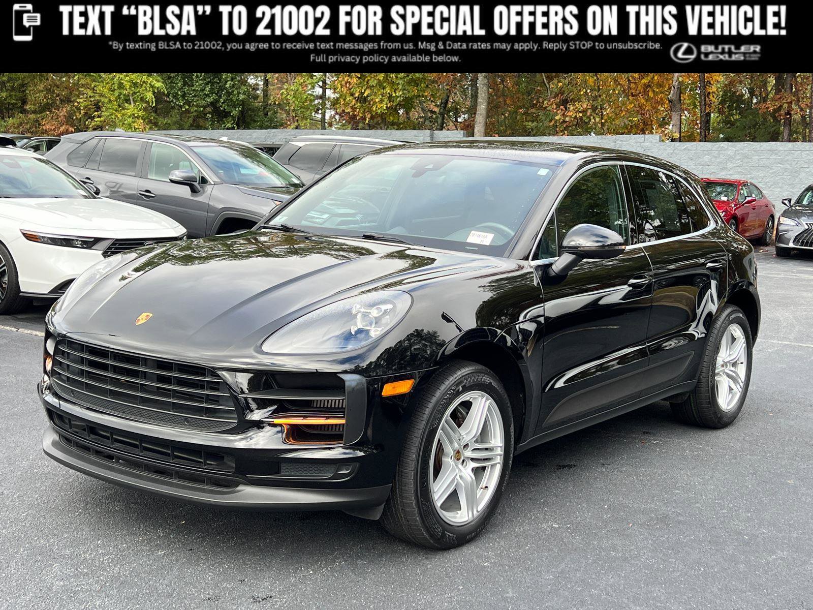Used 2021 Porsche Macan S
