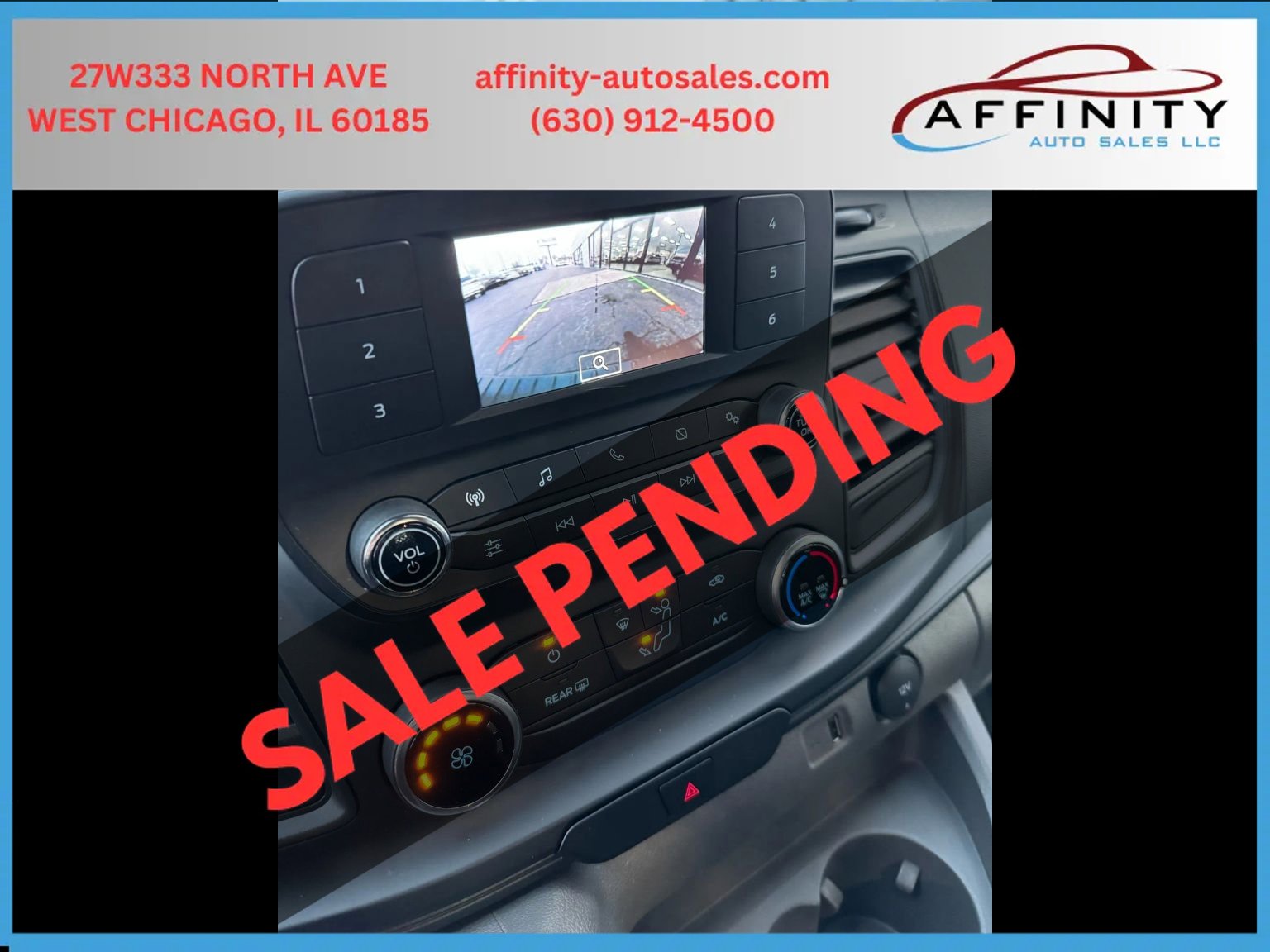 Used 2024 Ford Transit 250 Low Roof w/ Exterior Upgrade Package image 13