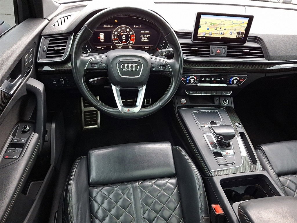 Used 2018 Audi SQ5 Premium Plus w/ Navigation Package image 3