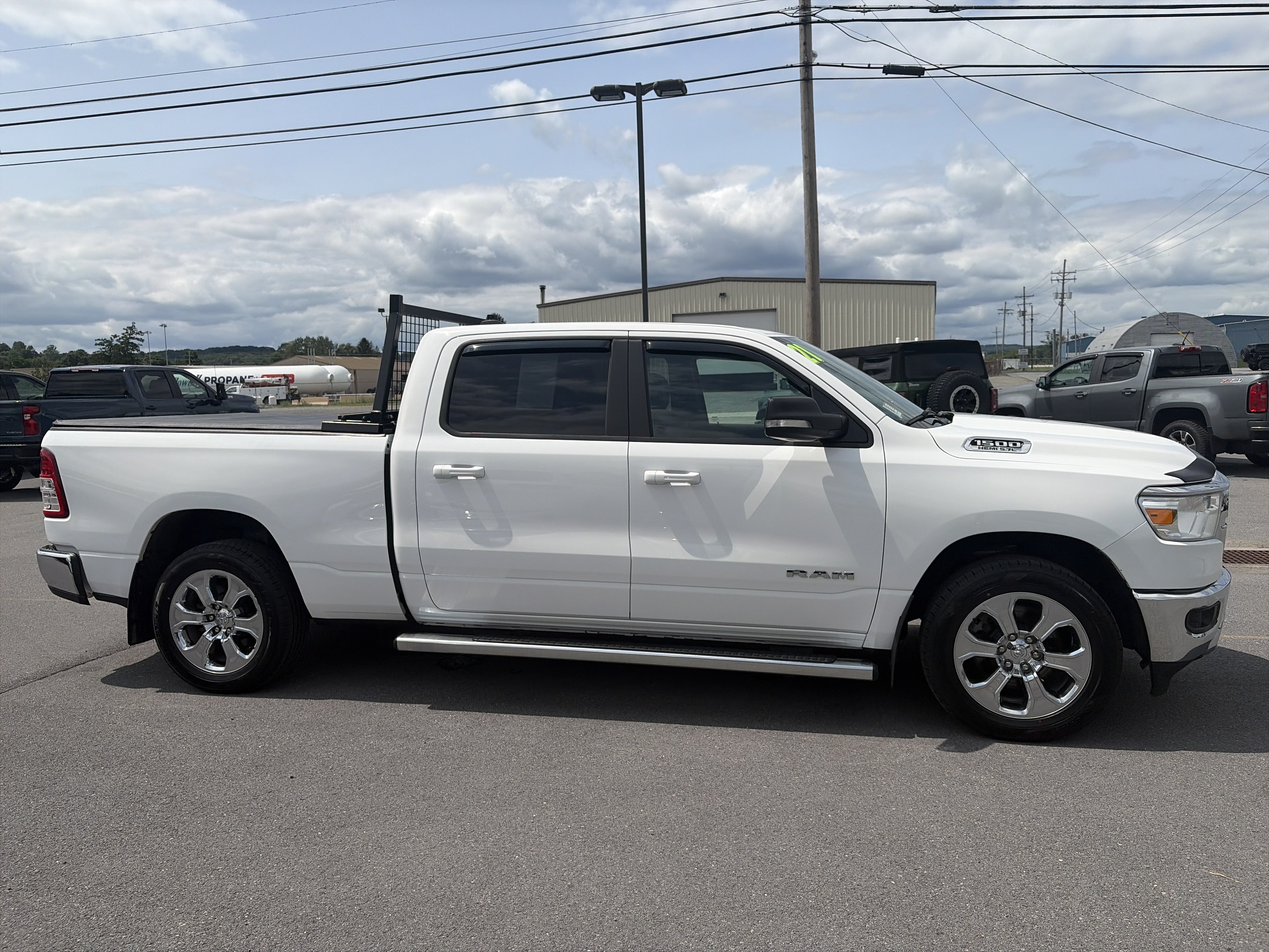 Used 2021 RAM 1500 Big Horn AWD/4WD image 12