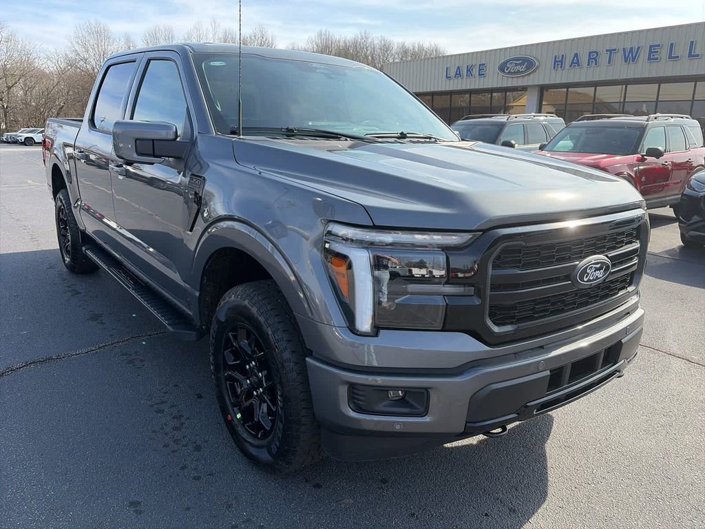 New 2026 Ford F150 Lariat