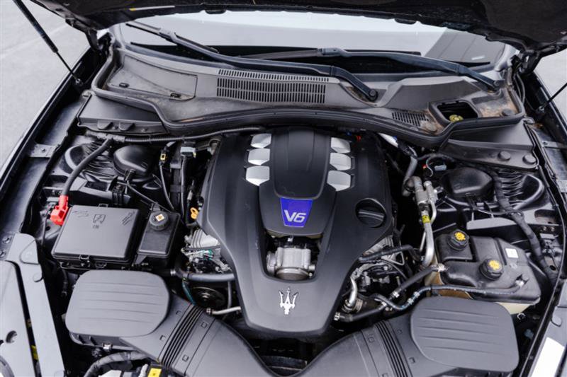 Used 2017 Maserati Quattroporte S GranSport Q4 image 48