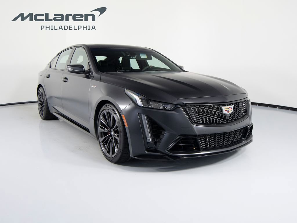 Used 2023 Cadillac CT5 V Blackwing w/ Parking Package image 3