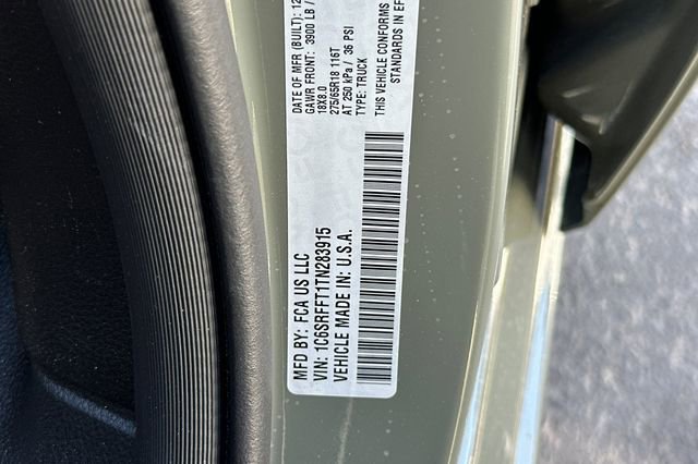 New 2026 RAM 1500 Big Horn image 25