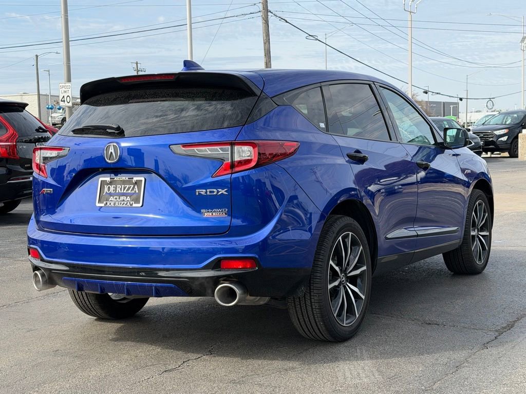 Used 2025 Acura RDX A-Spec AWD/4WD image 5