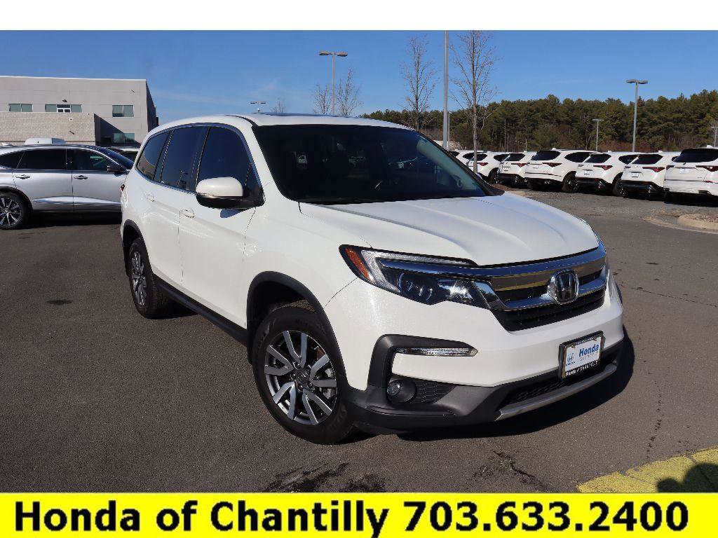 Used 2021 Honda Pilot EX-L image 1