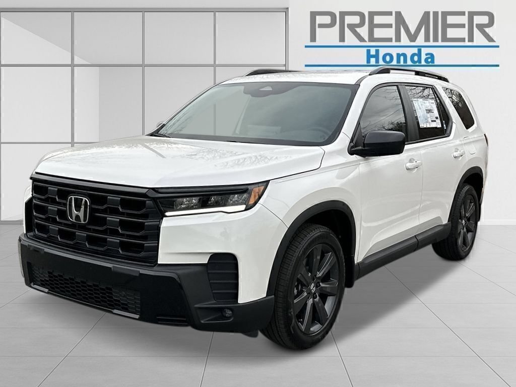 New 2026 Honda Pilot Sport