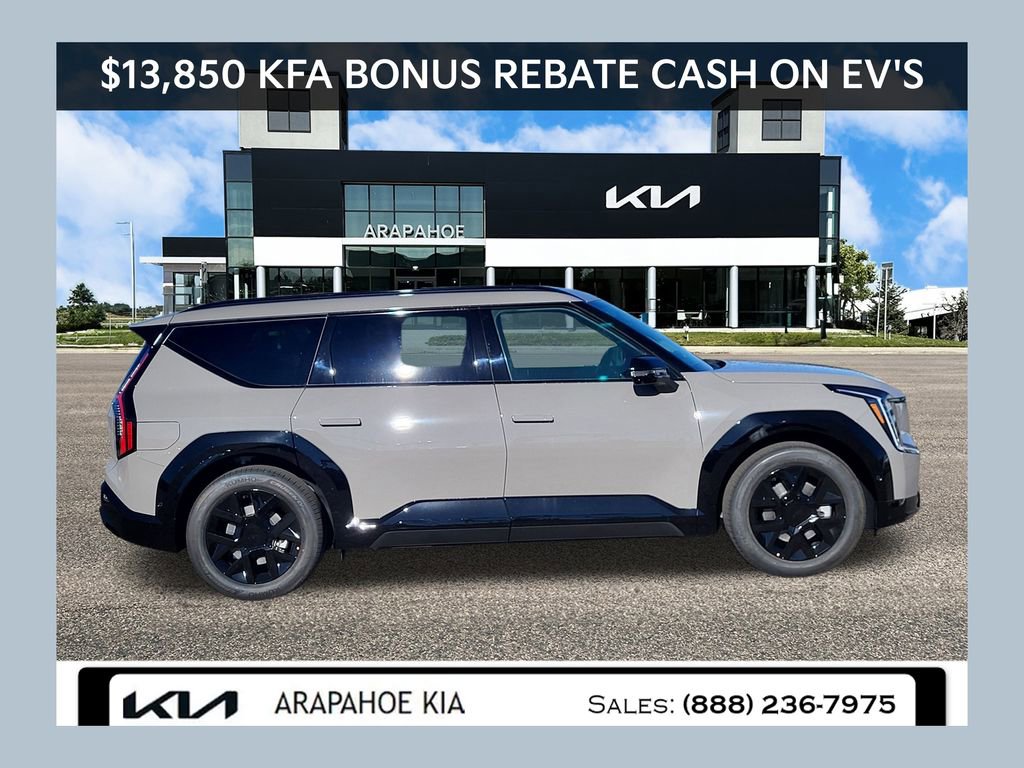 New 2026 Kia EV9 Land