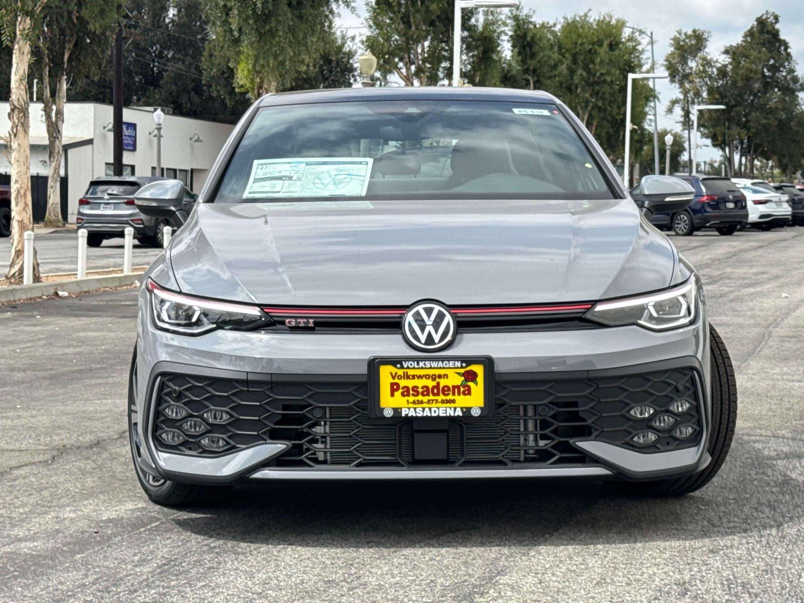 New 2025 Volkswagen GTI SE image 3