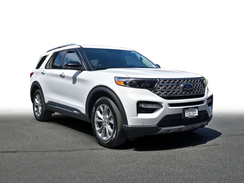 Used 2021 Ford Explorer Limited