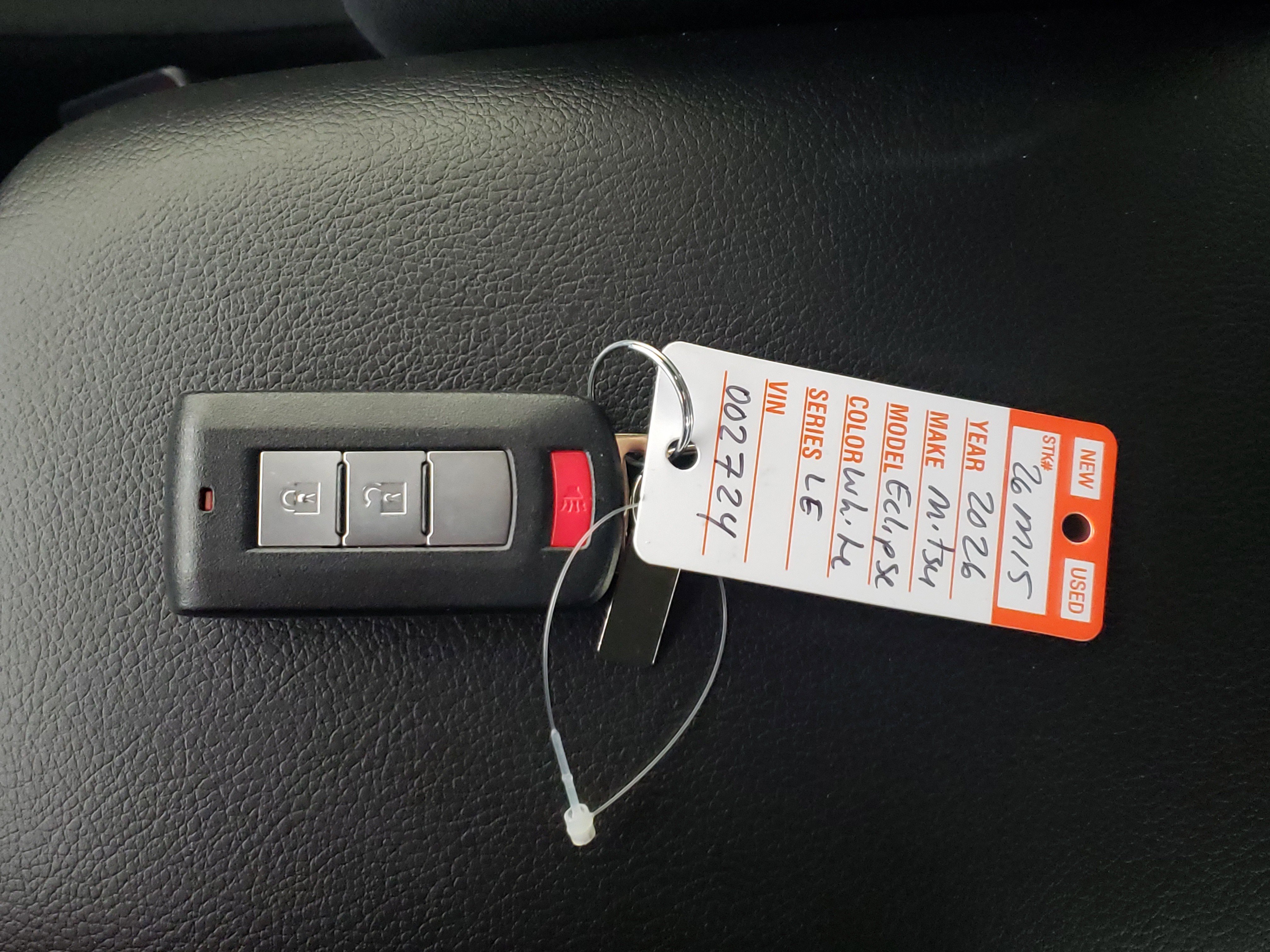 New 2026 Mitsubishi Eclipse Cross LE image 24