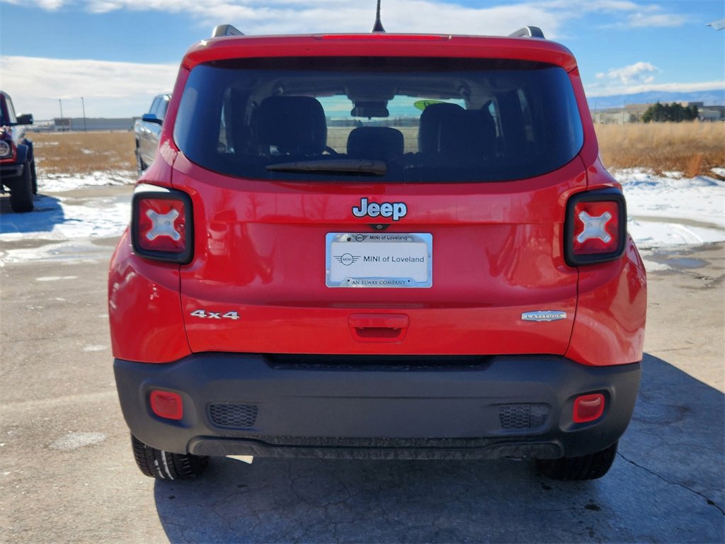 Used 2020 Jeep Renegade Latitude w/ Cold Weather Group image 13