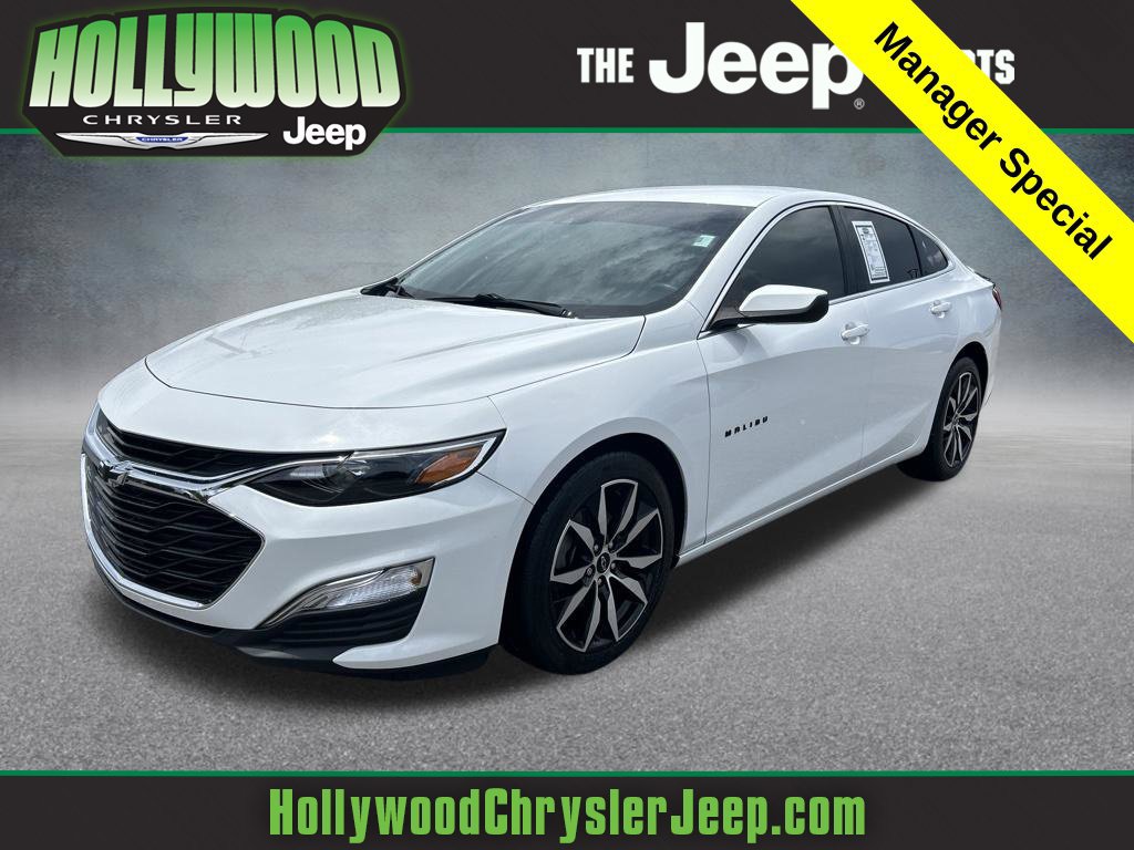 Used 2024 Chevrolet Malibu RS