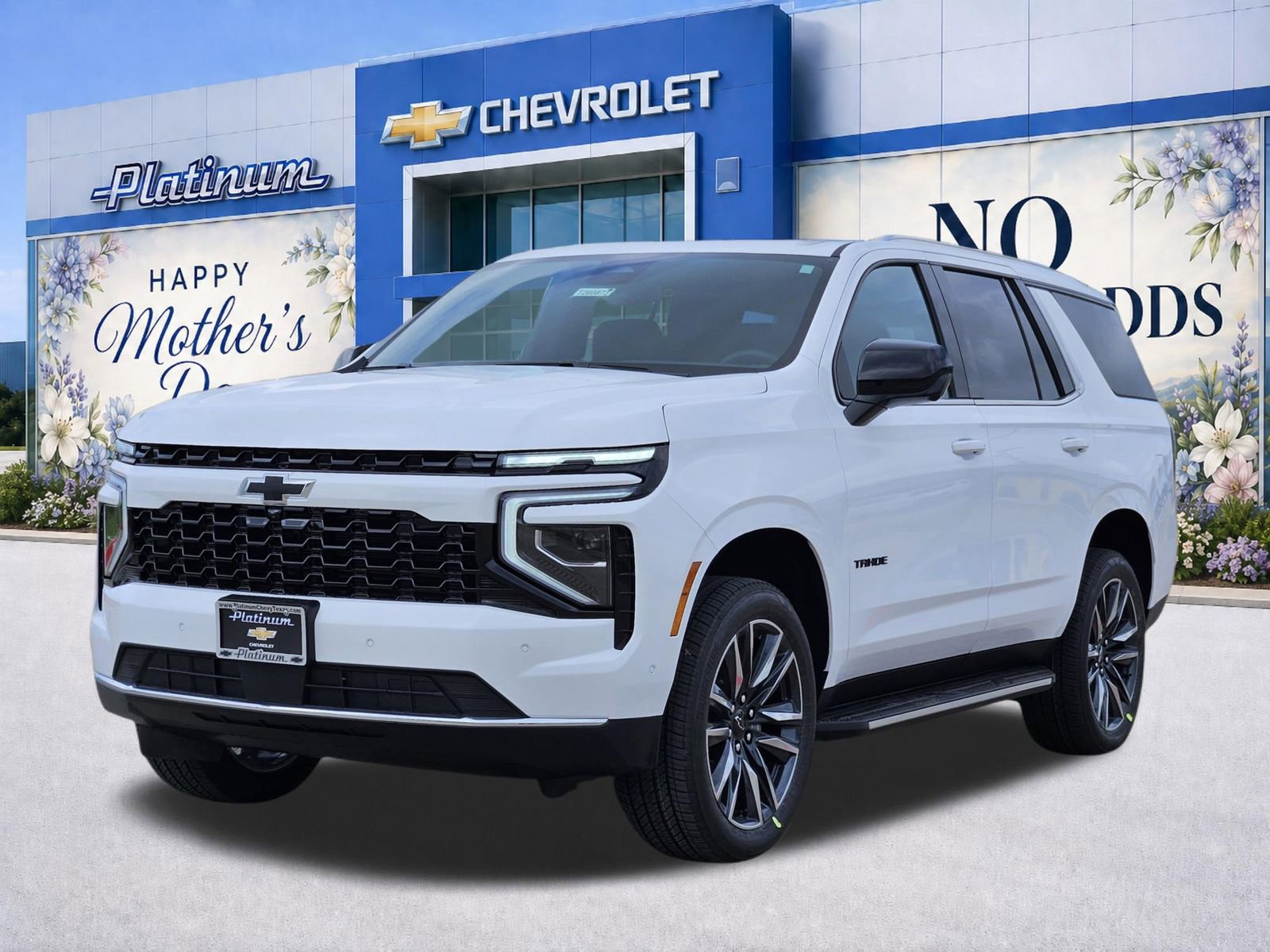 New 2026 Chevrolet Tahoe LS w/ LS Custom Edition RWD image 2