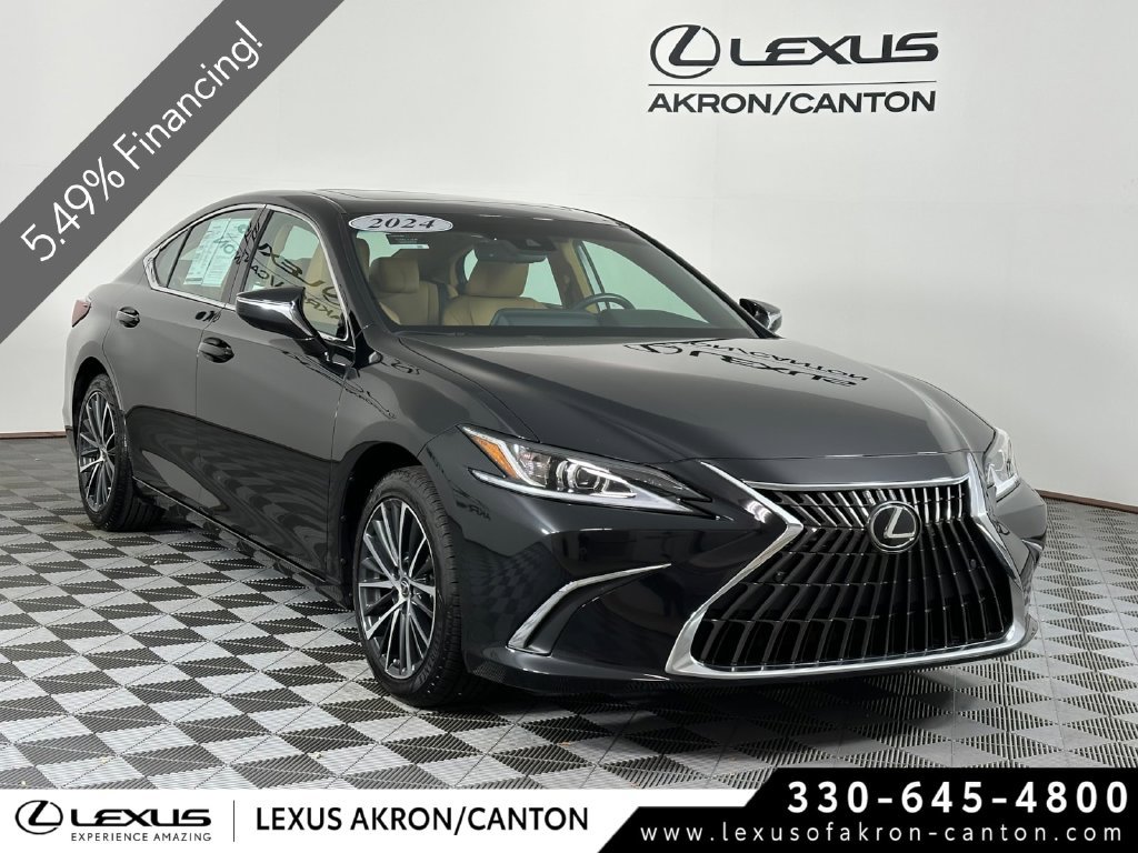 Used 2024 Lexus ES 350 w/ Premium Package FWD image 1