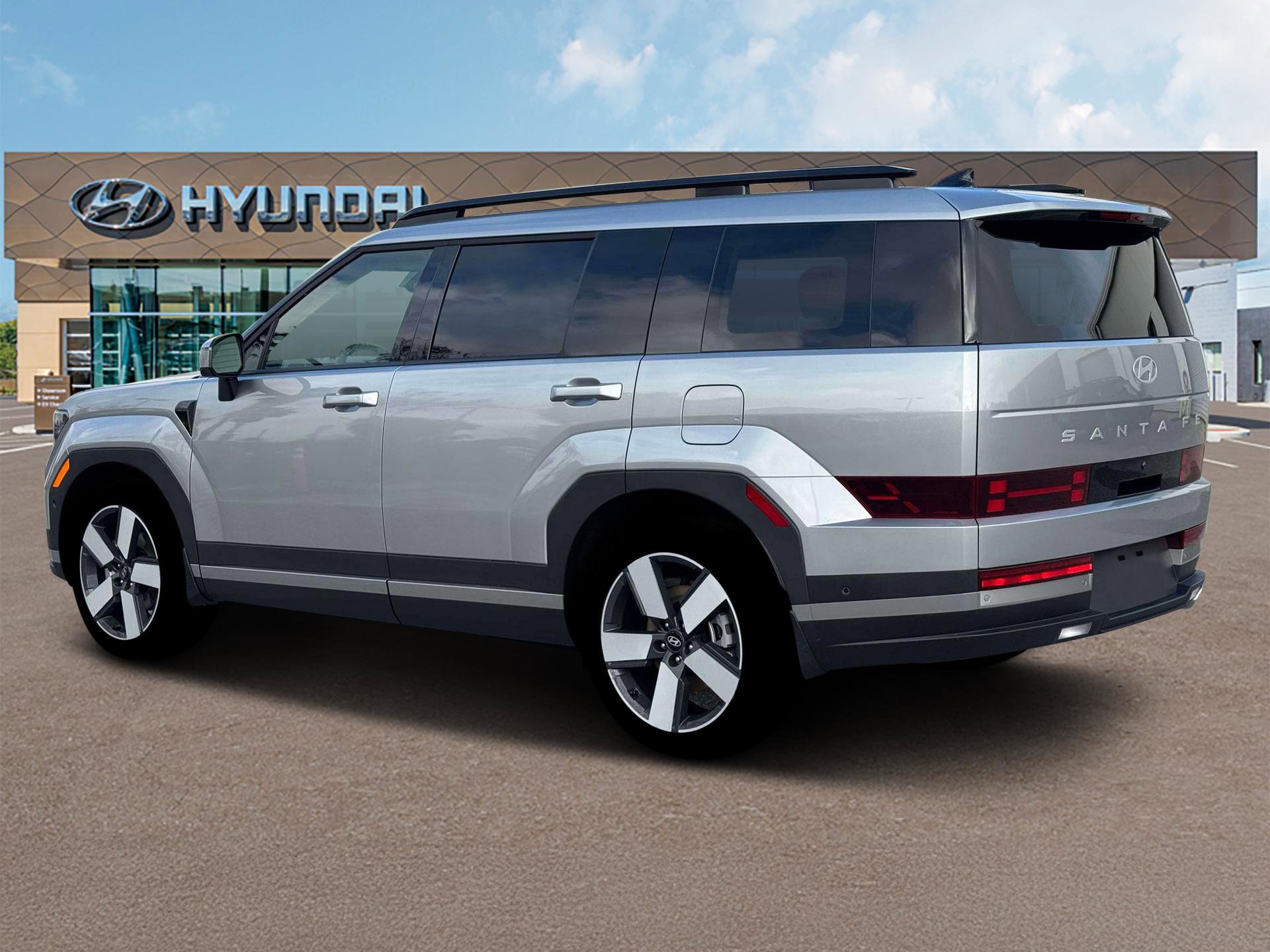 New 2026 Hyundai Santa Fe Limited image 4