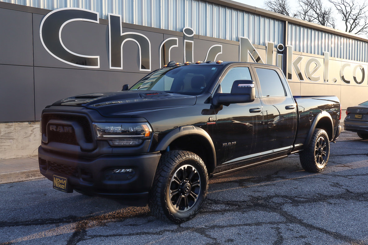 Used 2024 RAM 2500 Rebel w/ Safety Group