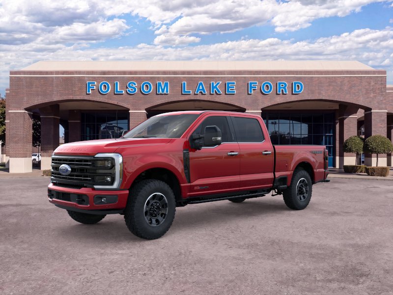 New 2026 Ford F350 Platinum w/ Tremor Off-Road Package